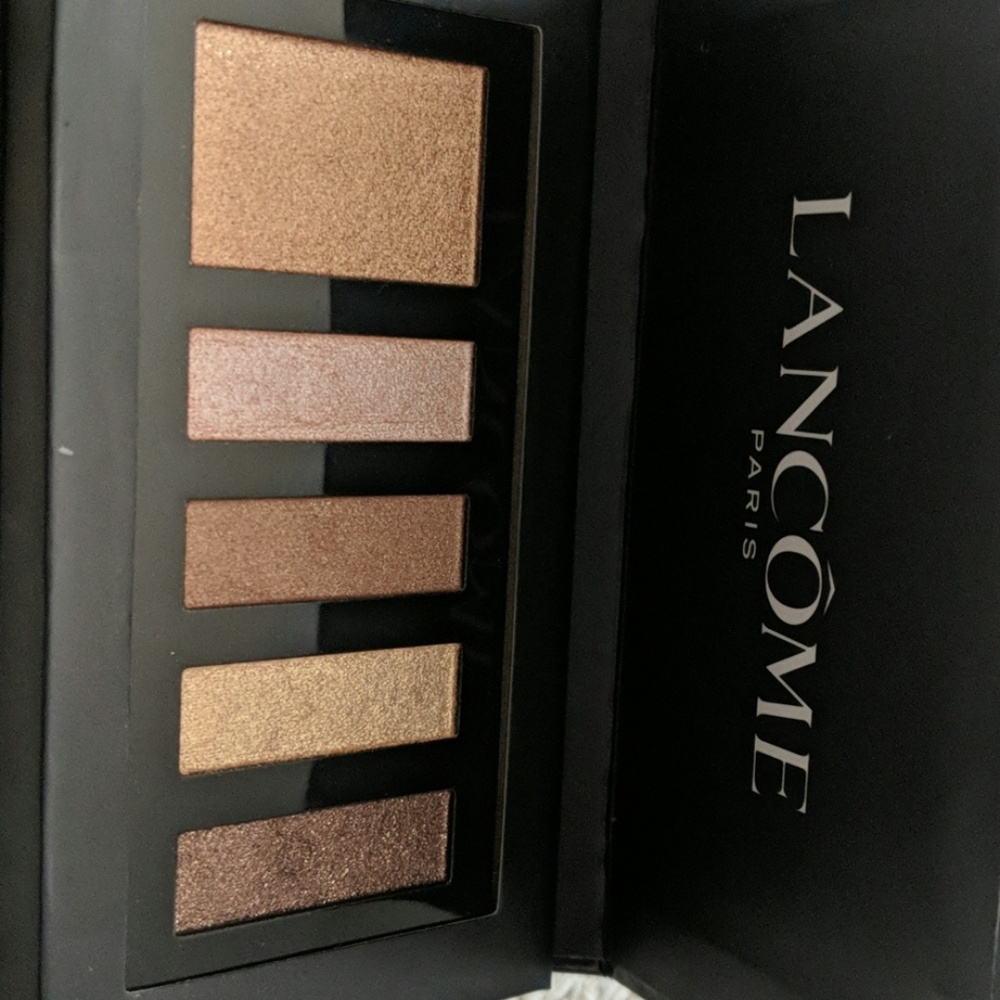 New Lancome eyeshadow palette